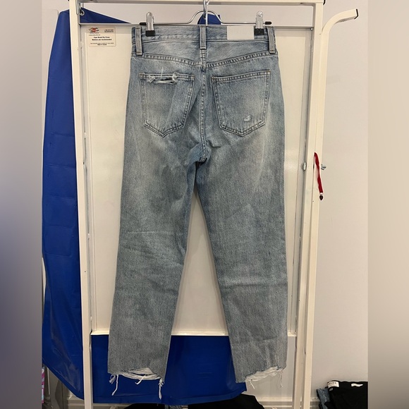 PISTOLA Charlie High Rise Straight - Picture 2 of 7